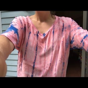 Splendid tie dye top